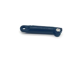 Skärmstagsfäste plast för 4,5mm stag, x2