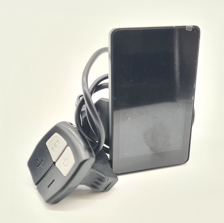 Display LCD 36V 5 Pin till E-motion Dapu 2018