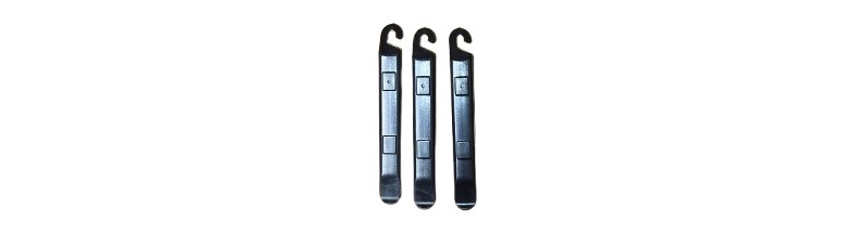 Däckavtagare Plast 3-pack svarta