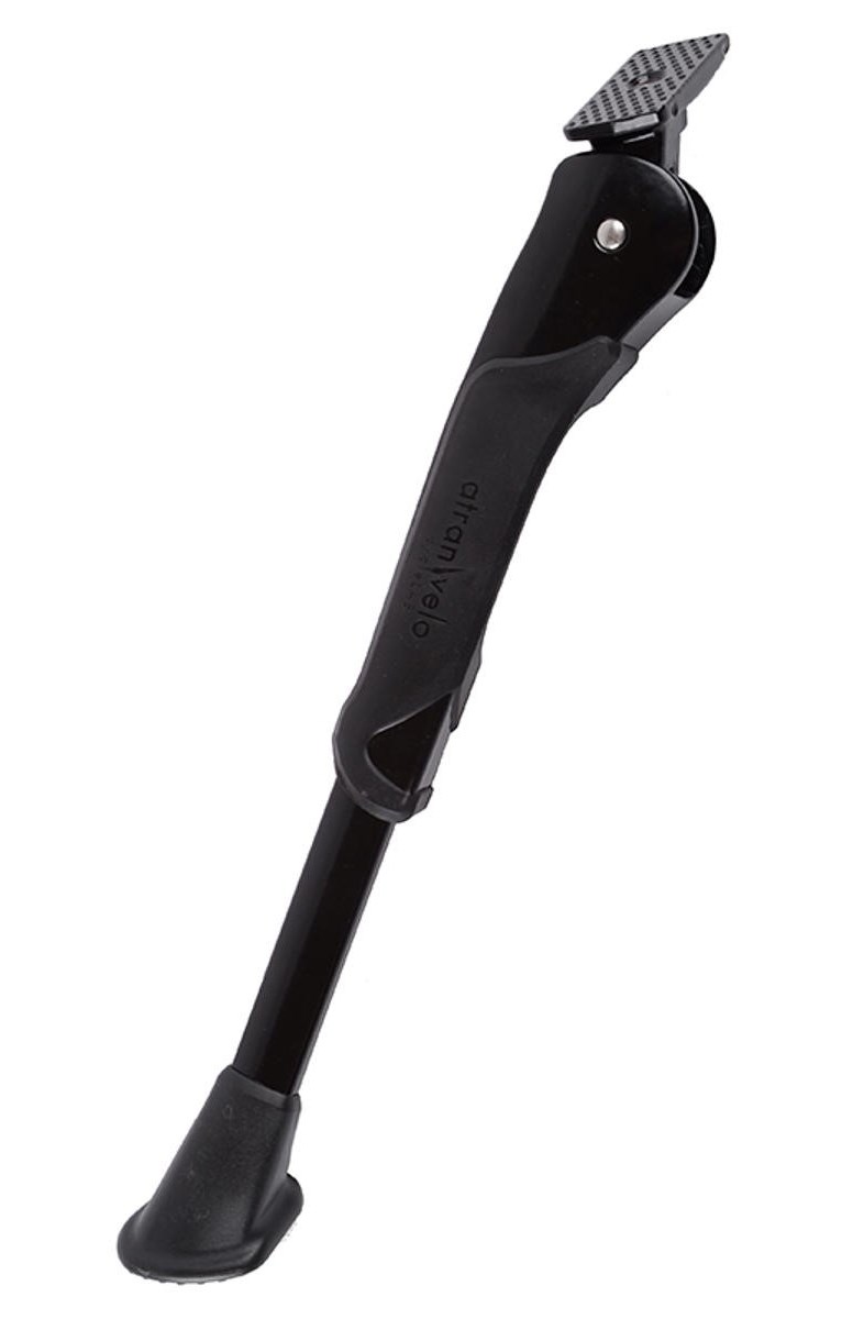 Stöd 24-28" Ätran Rex svart alu inkl bult/bricka