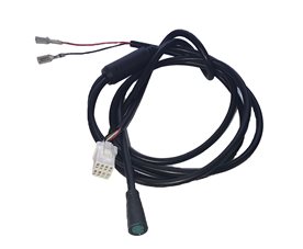 Kabel till Display Comfort mid motor 36V 2021,  belysningskabel 300mm från splitter