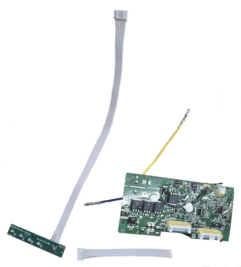 BMS ink batteriindikator för batteri 8062-12 och 8062-36