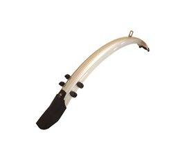 Skärm fram 28" plast silver 50mm SKS