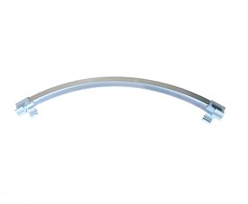 Kabelkanal, Passar på 1723-3, Skärm bak 28" plast silver 50mm SKS