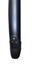 Skärm bak 28" för kabeldragning plast silver 50mm SKS
