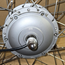 Framhjul 28" Svart inkl, Aikema motor 95RX 250w/36V LITE 2021