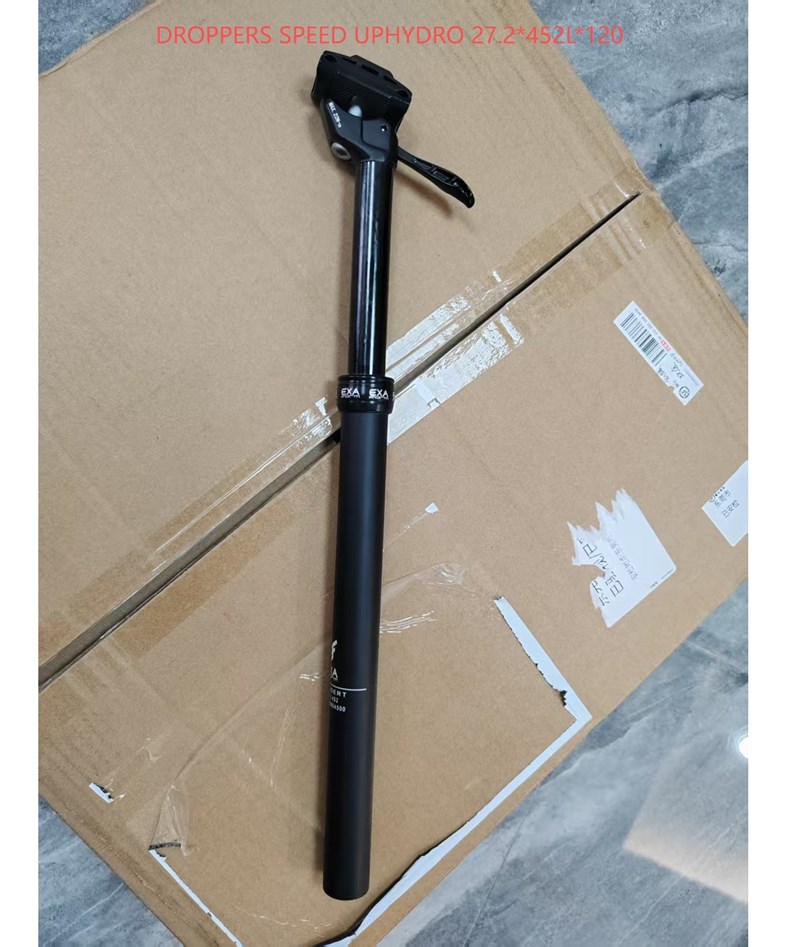 Hydralisk sadelstolpe med  manuell (Dropper post) justering 27,2mm