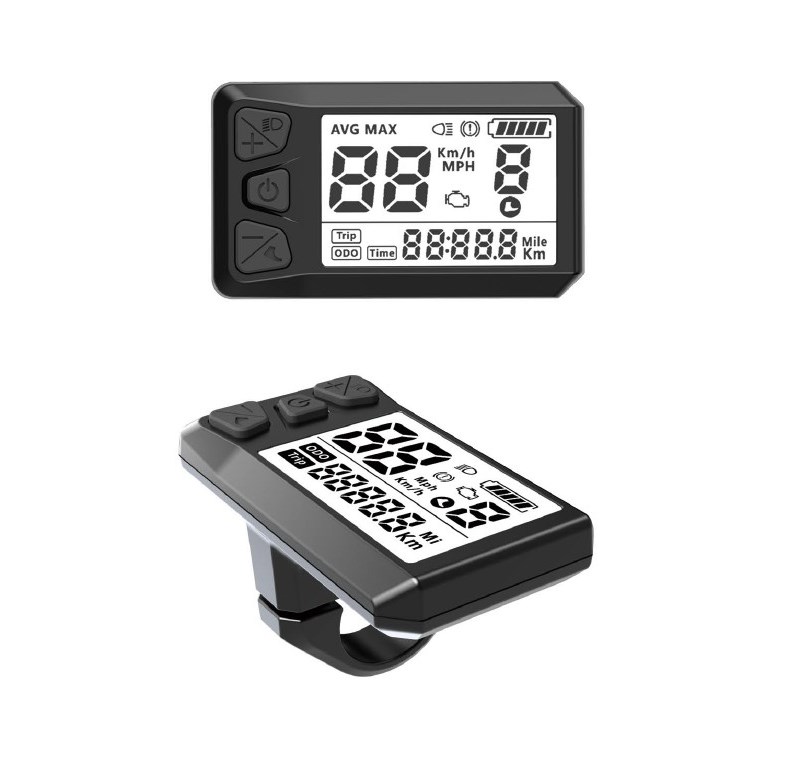 Display LCD Uart (APT) 530S 36V 5 Pin, ersätter 450U 8063-22.