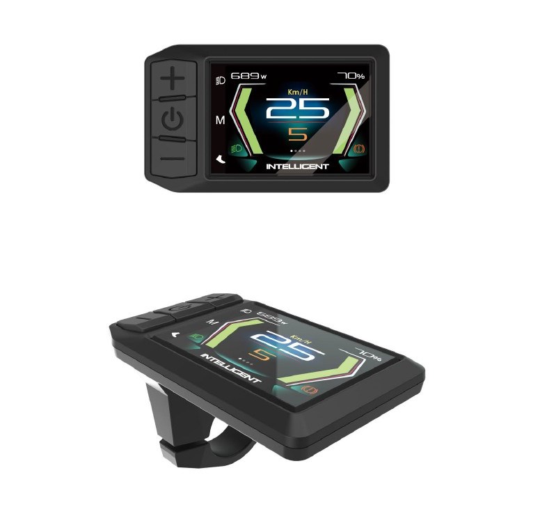 Display LCD Canbus (B) 36V 5 Pin 600S. Passar bafangsystem,