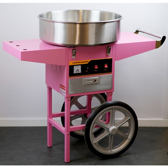 Sockervaddmaskin med vagn ROSA