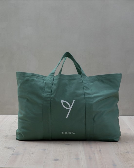 Mats & Props bag, Moss Green - Yogiraj