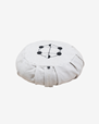 Meditation cushion Ann Ringstrand for Yogiraj, Beige melange with embroidery