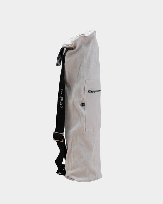 Yoga mat bag Ann Ringstrand for Yogiraj, Beige melange