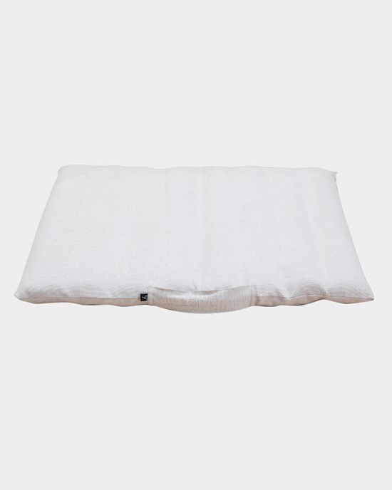 Meditationskudde Zabuton Ann Ringstrand for Yogiraj, Beige melange