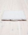 Meditationskudde Zabuton Ann Ringstrand for Yogiraj, Beige melange