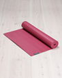 All-round yoga mat, 6 mm, Raspberry Red - Yogiraj