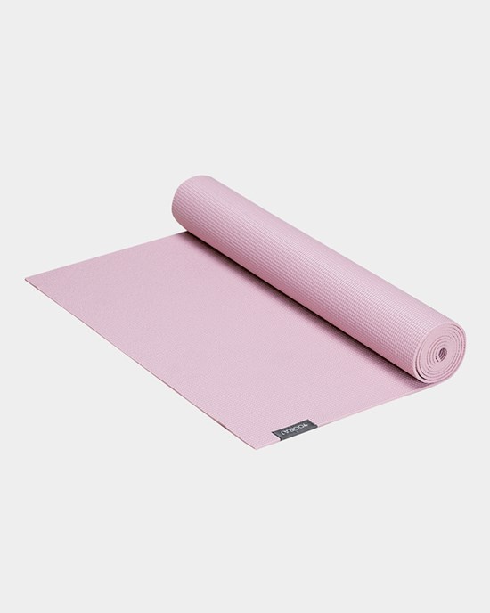 All-round yoga mat, 6 mm, Heather Pink - Yogiraj