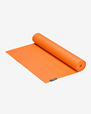 All-round yoga mat, 4 mm, Cloudberry Orange - Yogiraj