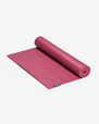 Yogamatta All-round yoga mat, 4 mm, Raspberry Red - Yogiraj