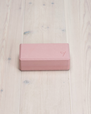 Yoga block Light weight foam, Heather Pink - Yogiraj