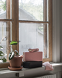 Yoga block Light weight foam, Heather Pink - Yogiraj