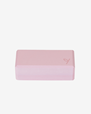 Yoga block Light weight foam, Heather Pink - Yogiraj