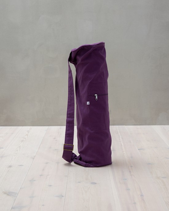 Yoga mat bag, Lilac Purple - Yogiraj