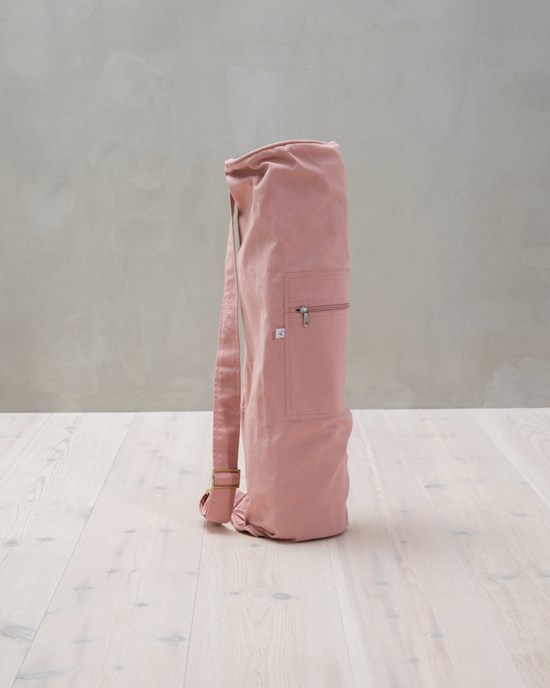 Yogaväska Yoga mat bag, Heather Pink - Yogiraj