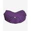 Meditation cushion, crescent, Lilac Purple - Yogiraj