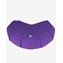 Meditation cushion, crescent, Lila - Yogiraj