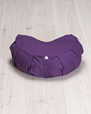 Meditationskudde Meditation cushion, crescent, Lilac Purple - Yogiraj
