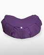 Meditationskudde Meditation cushion, crescent, Lilac Purple - Yogiraj