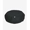 Meditation cushion, round, Midnight Black - Yogiraj