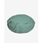 Meditation cushion, round, Moss Green - Yogiraj