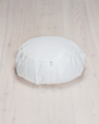 Meditationskudde Meditation cushion, round, Birch White - Yogiraj