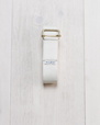 Yogabälte Yoga belt long, Birch White - Yogiraj