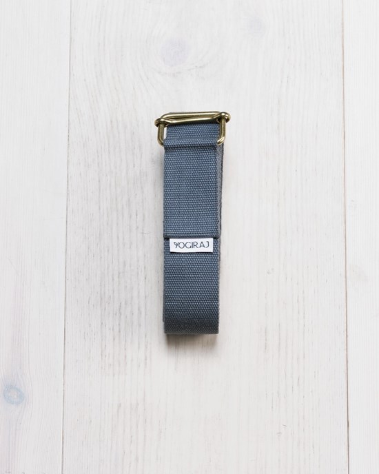 Yogabälte Yoga belt long, Graphite Grey - Yogiraj