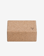 Yoga block cork, large - YOGIRAJ