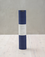 Yogamatta Organic Lite mat 4 mm, Blueberry Blue - Yogiraj