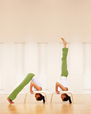 Inversionsstol Trainer Classic, Vit - FeetUp