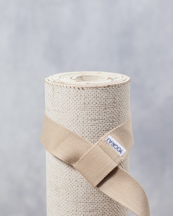 Yoga Mat carry strap, Beach Beige - Yogiraj
