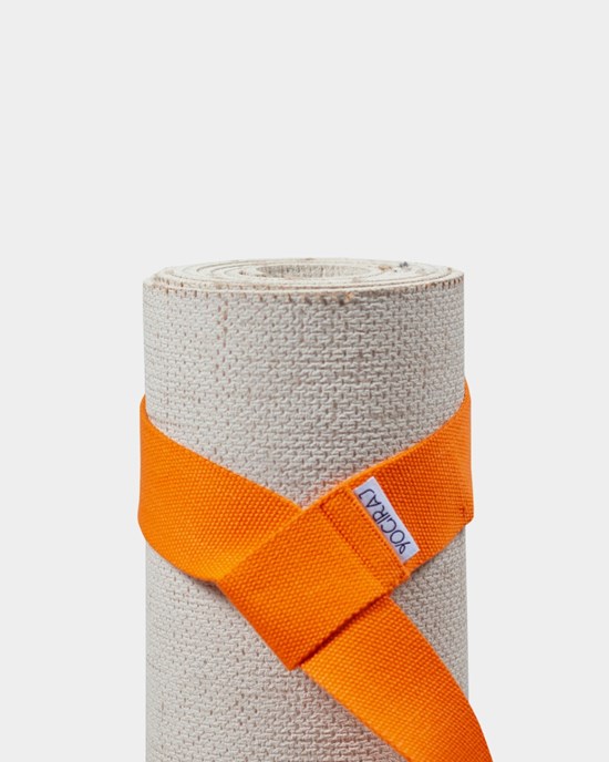 Mat carry strap, Cloudberry Orange - Yogiraj