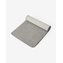 Yogamatta ull Premium wool mat, Silver Grey, 75 x 200 cm - Yogiraj