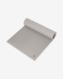 Yogamatta Natural practice mat 6 mm, Misty Greige - Yogiraj