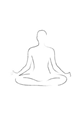 Yogaplansch Sukhasana