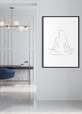 Yogaplansch Sukhasana