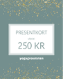 Presentkort Yogagrossisten 250 kr