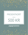 Presentkort Yogagrossisten 500 kr