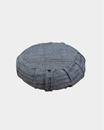 Meditation cushion Ann Ringstrand for Yogiraj Grey melange