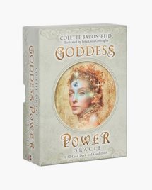 Orakelkort Goddess Power Oracle Cards - Colette Baron-Reid